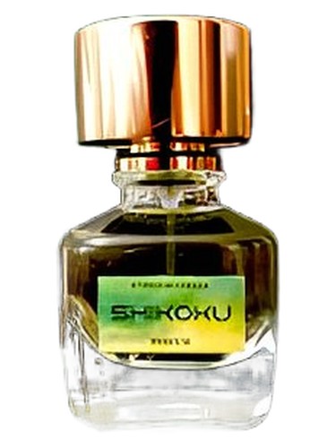 Enrico Buccella Shikoku fragrance bottle