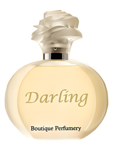 Boutique Perfumery Darling fragrance bottle