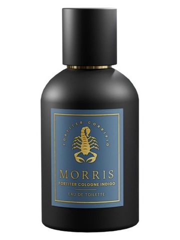 Morris Fortiter Cologne Indigo fragrance bottle