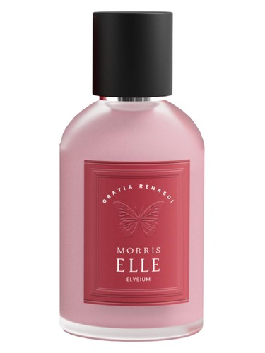 Morris Elle Gratia Renasci Elysium fragrance bottle