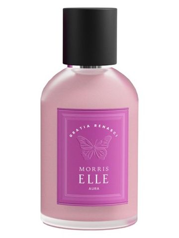 Morris Elle Gratia Renasci Aura fragrance bottle
