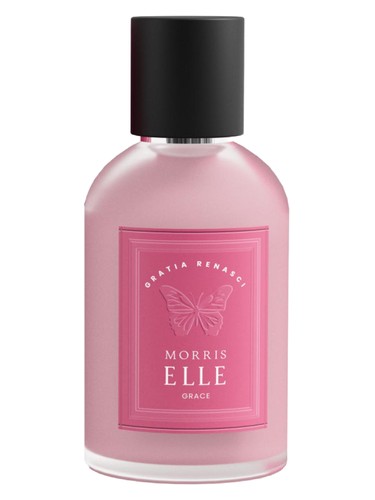 Morris Elle Gratia Renasci Grace fragrance bottle