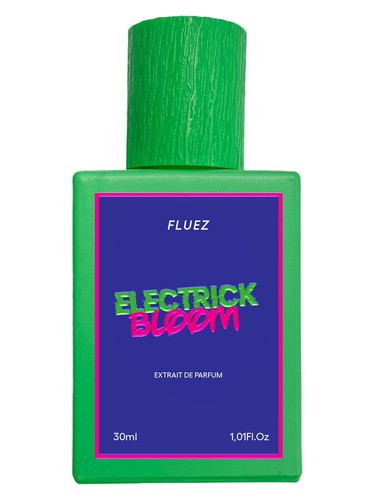 Fluez Electrick Bloom fragrance bottle