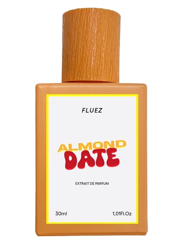 Fluez Almond Date fragrance bottle