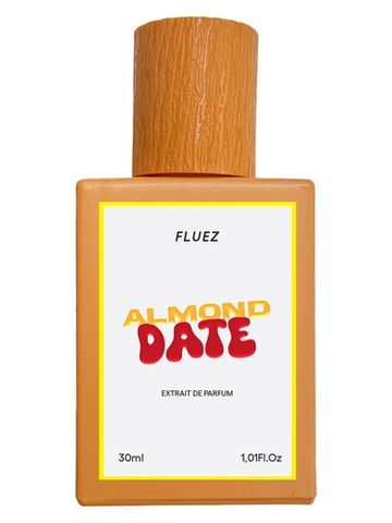 Fluez Almond Date fragrance bottle