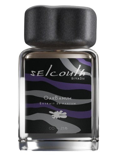 Selcouth Oakbanum fragrance bottle