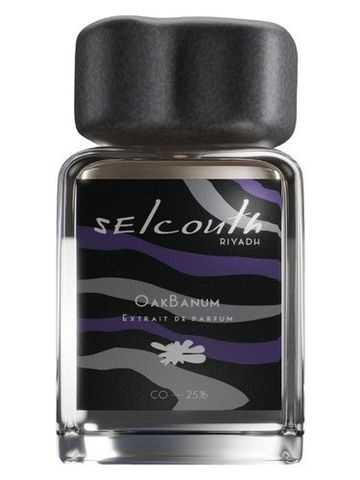 Selcouth Oakbanum fragrance bottle
