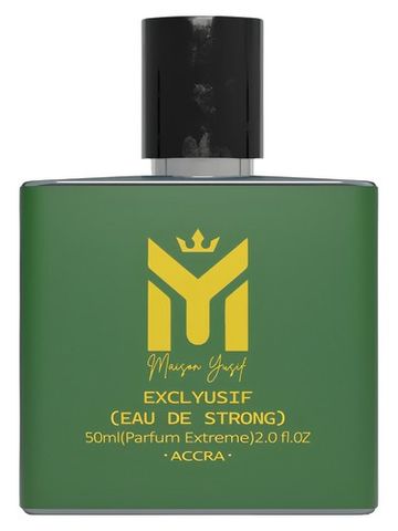 Maison Yusif Exclusif fragrance bottle