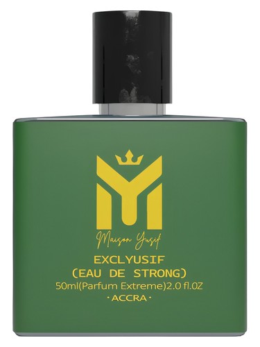 Maison Yusif Exclusif fragrance bottle