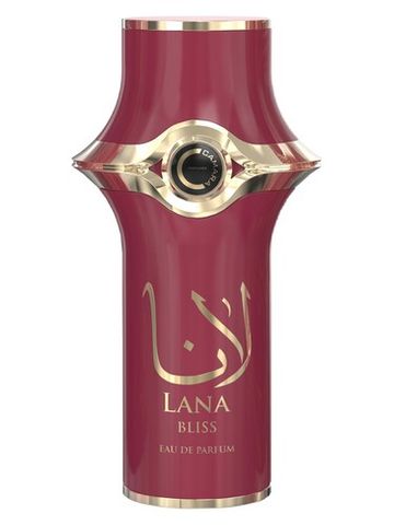 Camara Perfumes Lana Bliss fragrance bottle