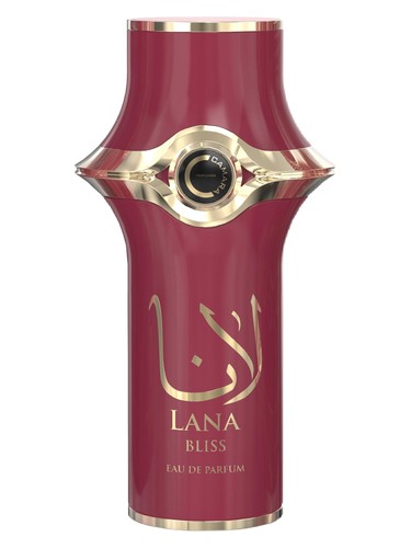 Camara Perfumes Lana Bliss fragrance bottle