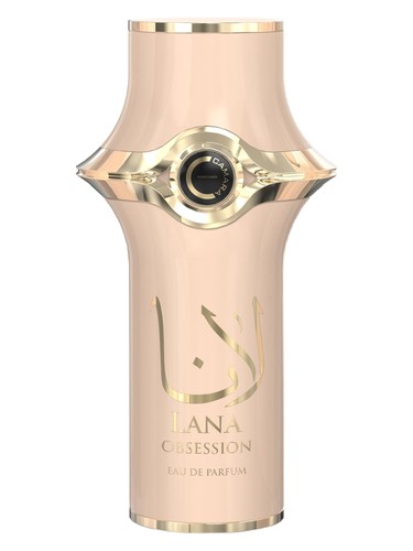 Camara Perfumes Lana Obsession fragrance bottle