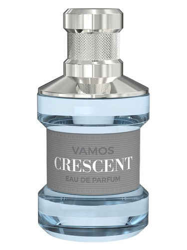 Camara Perfumes Vamos Crescent fragrance bottle