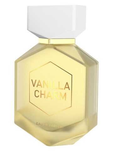 Camara Perfumes Vanilla Charm fragrance bottle