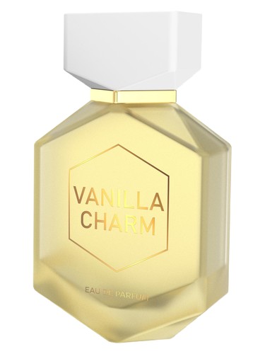 Camara Perfumes Vanilla Charm fragrance bottle