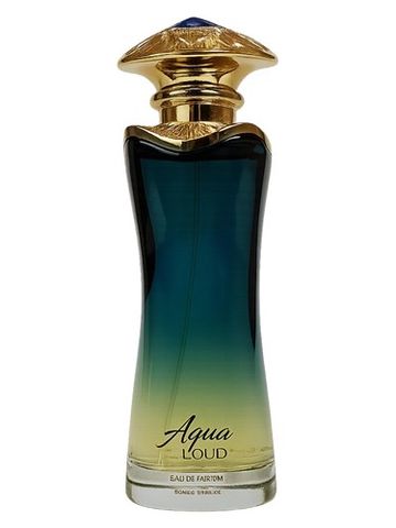 Ahmed Al Maghribi Aqua Oud fragrance bottle