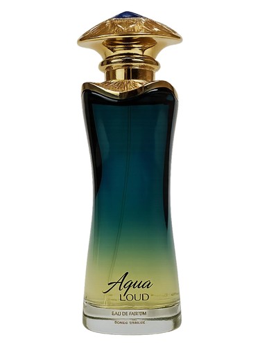 Ahmed Al Maghribi Aqua Oud fragrance bottle