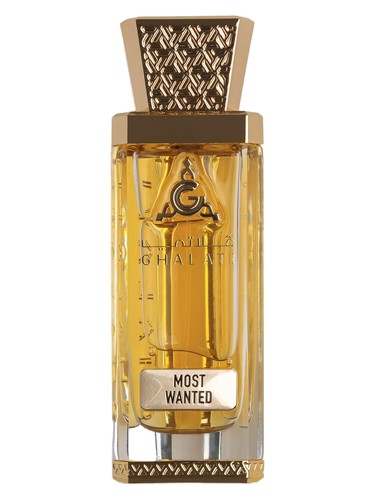 Ghalati Most Wanted fragrance bottle