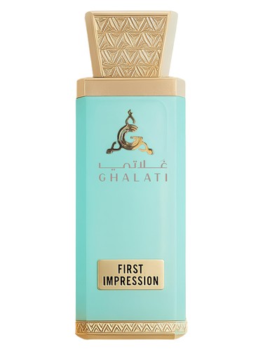 Ghalati First Impression fragrance bottle