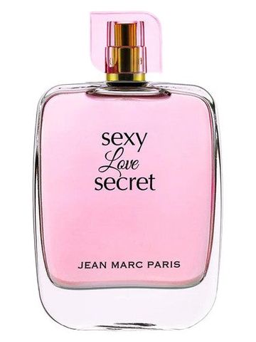 Jean Marc Paris Sexy Love Secret fragrance bottle
