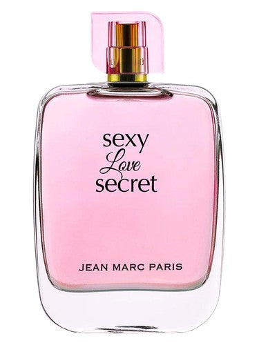 Jean Marc Paris Sexy Love Secret fragrance bottle