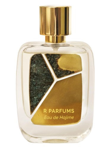R Parfums Eau de Hajime fragrance bottle