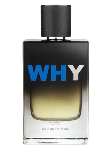 Milestone Perfumes Why fragrance bottle