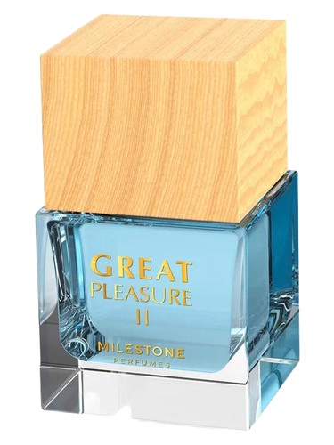 Milestone Perfumes Great Pleasure II fragrance bottle