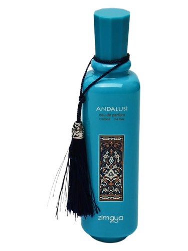Zimaya Andalusi Blue fragrance bottle