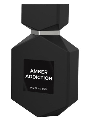 Camara Perfumes Amber Addiction fragrance bottle