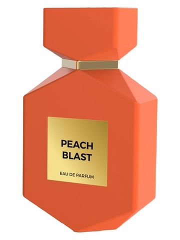 Camara Perfumes Peach Blast fragrance bottle