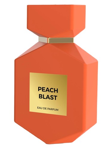 Camara Perfumes Peach Blast fragrance bottle