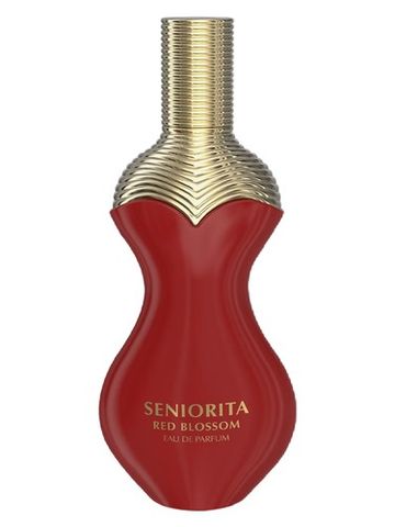 Camara Perfumes Seniorita Red Blossom fragrance bottle