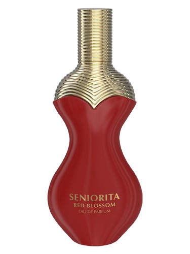 Camara Perfumes Seniorita Red Blossom fragrance bottle