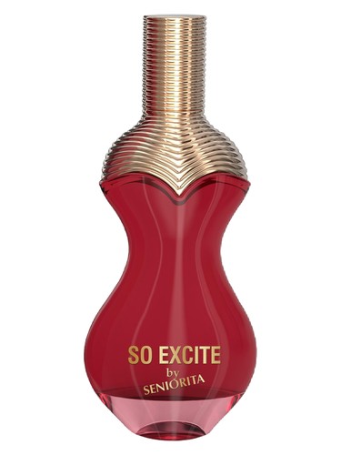 Camara Perfumes Seniorita So Excite fragrance bottle