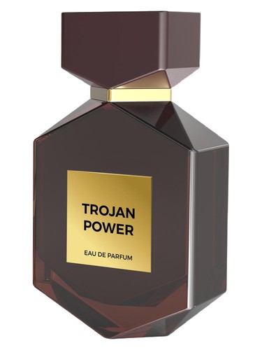 Camara Perfumes Trojan Power fragrance bottle