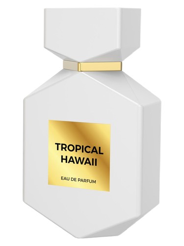 Camara Perfumes Tropical Hawaii fragrance bottle