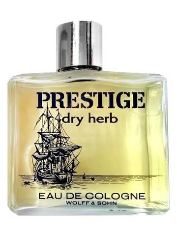 F. Wolff & Sohn Prestige Dry Herb fragrance bottle