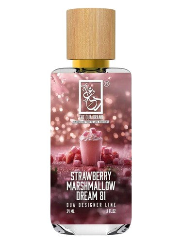 The Dua Brand Strawberry Marshmallow Dream 81 fragrance bottle