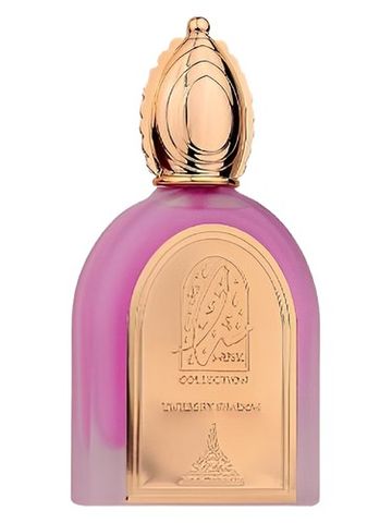 PARIS CORNER Twilight Shadow Musk Collection fragrance bottle
