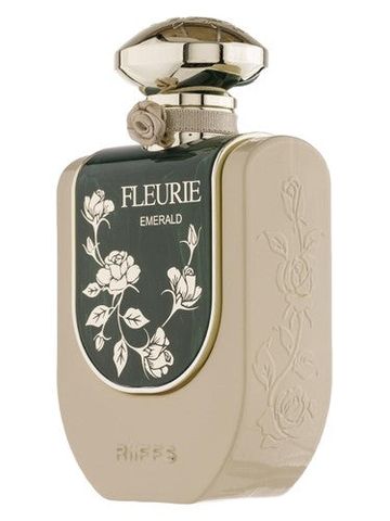 Riiffs Perfumes Fleurie Emerald Green fragrance bottle