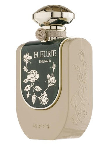 Riiffs Perfumes Fleurie Emerald Green fragrance bottle