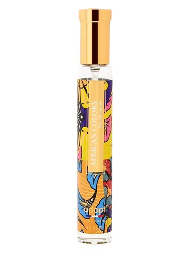 Adopt Parfums African Colors fragrance bottle