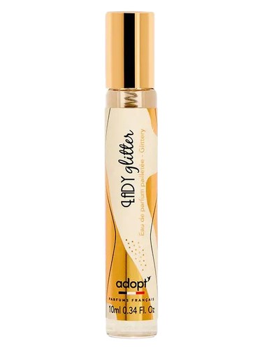 Adopt Parfums Lady Glitter fragrance bottle