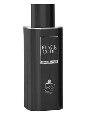 Milestone Perfumes Black Code fragrance bottle