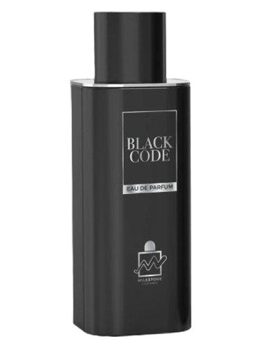 Milestone Perfumes Black Code