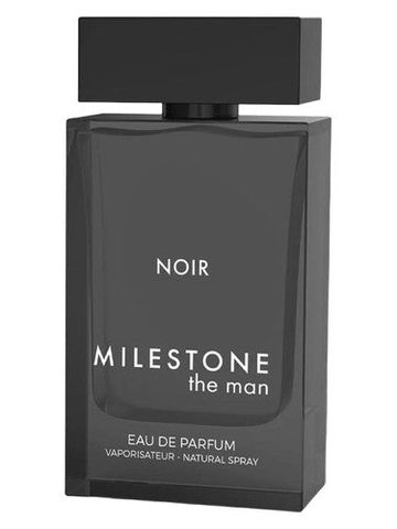 Milestone Perfumes The Man Noir fragrance bottle