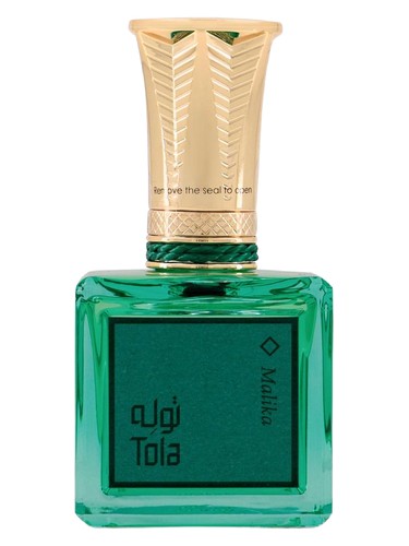 Tola Malika fragrance bottle