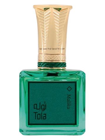 Tola Malika fragrance bottle