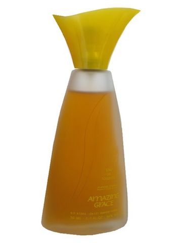 Jeanne d'Urfé Amazing Grace fragrance bottle